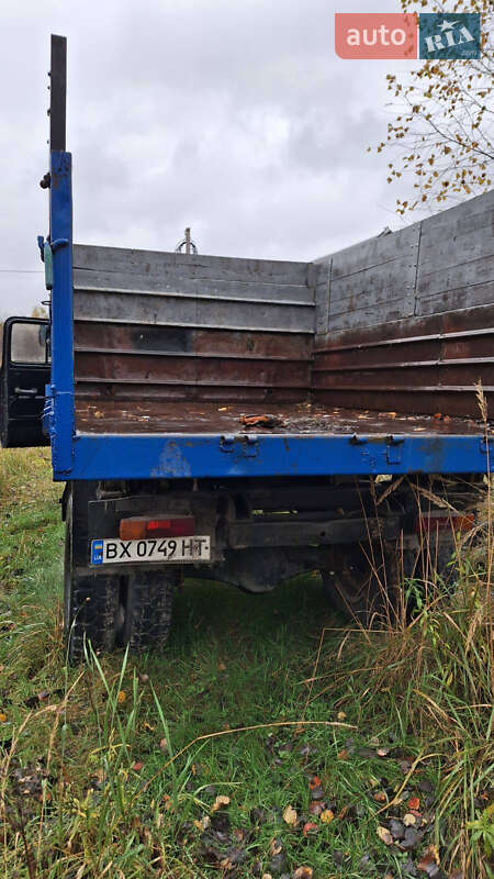 Самоскид ГАЗ 53 1980 в Олевську