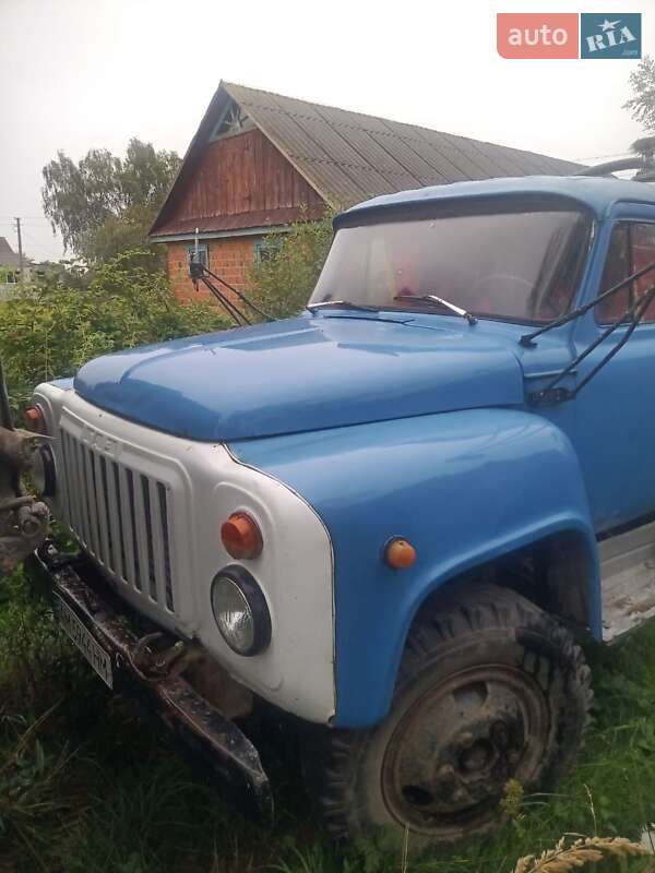 ГАЗ 53 1991
