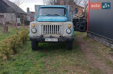 Борт ГАЗ 53 1988 в Заречном
