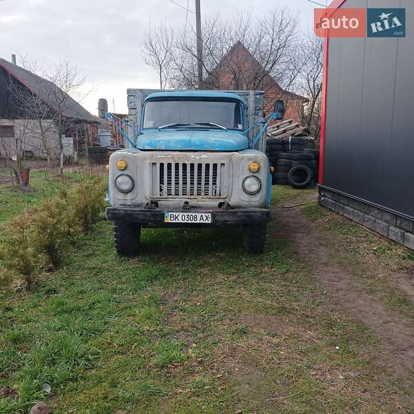 ГАЗ 53 1988