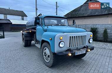 Машина ассенизатор (вакуумная) ГАЗ 53 1987 в Черкассах