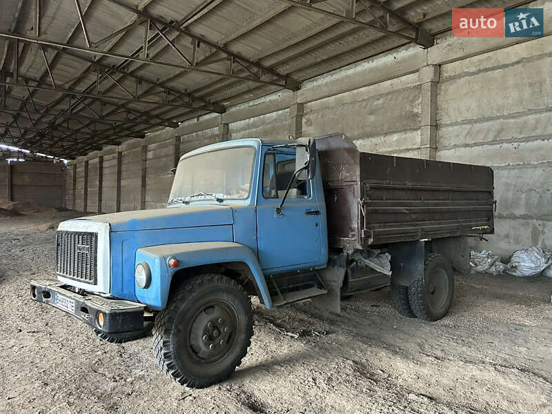 Самоскид ГАЗ 53 1992 в Татарбунарах