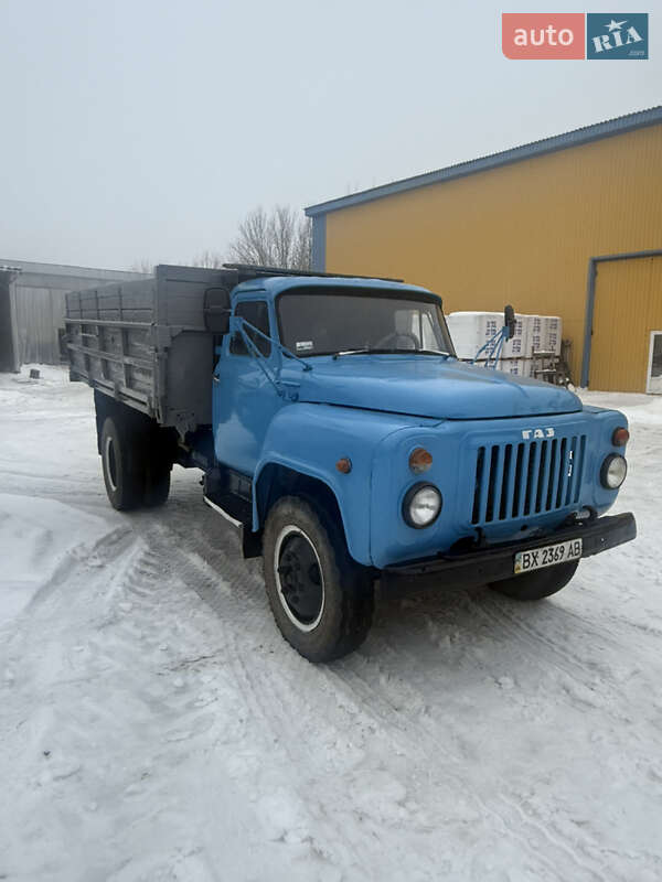 Самосвал ГАЗ 53 1992 в Хмельницком фото 2 Самосвал ГАЗ 53 1992 в Хмельницком