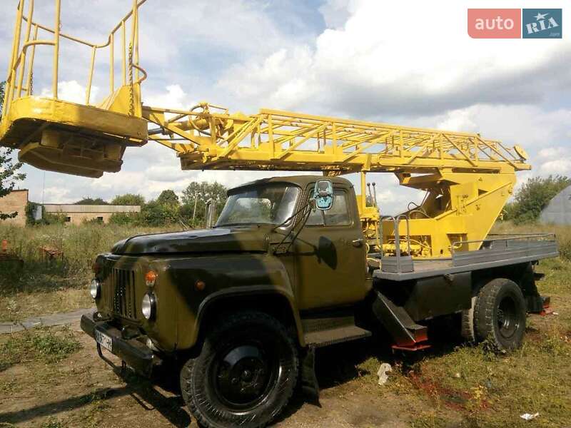 Автовышка ГАЗ 53 1992 в Каменском
