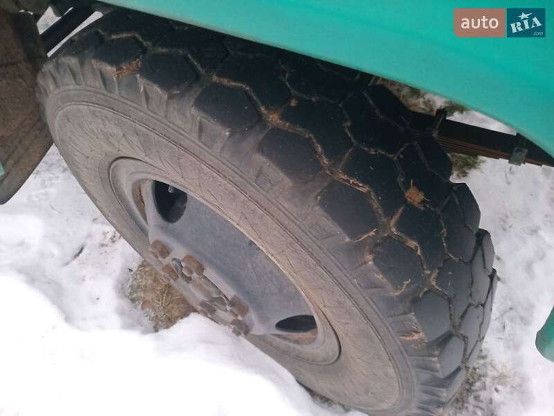 Борт ГАЗ 53 1986 в Шацке