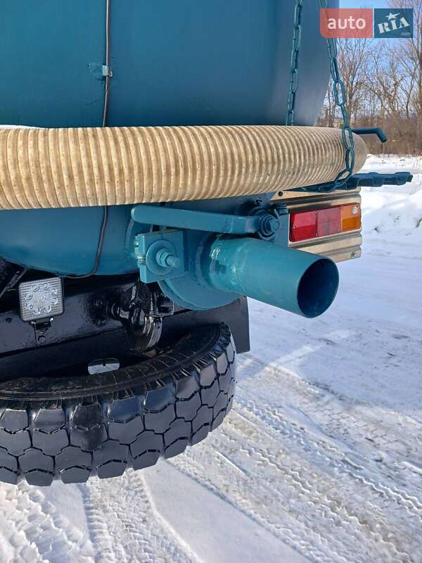 Машина ассенизатор (вакуумная) ГАЗ 53 1989 в Ковеле фото 23 Машина ассенизатор (вакуумная) ГАЗ 53 1989 в Ковеле