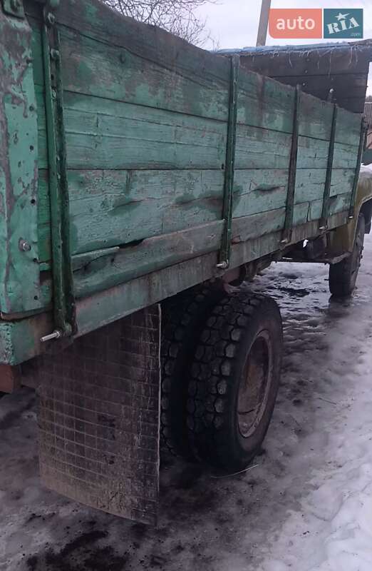 Борт ГАЗ 53 1976 в Бродах