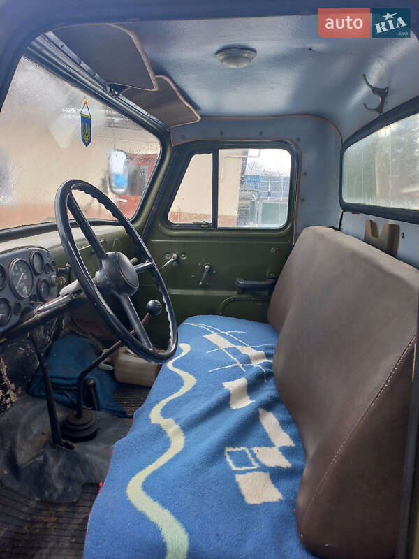 Бензовоз ГАЗ 53 1992 в Тернополі