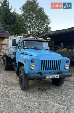 Самосвал ГАЗ 53 1990 в Самборе