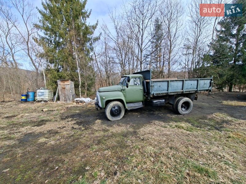 Самоскид ГАЗ 53 1987 в Вигоді