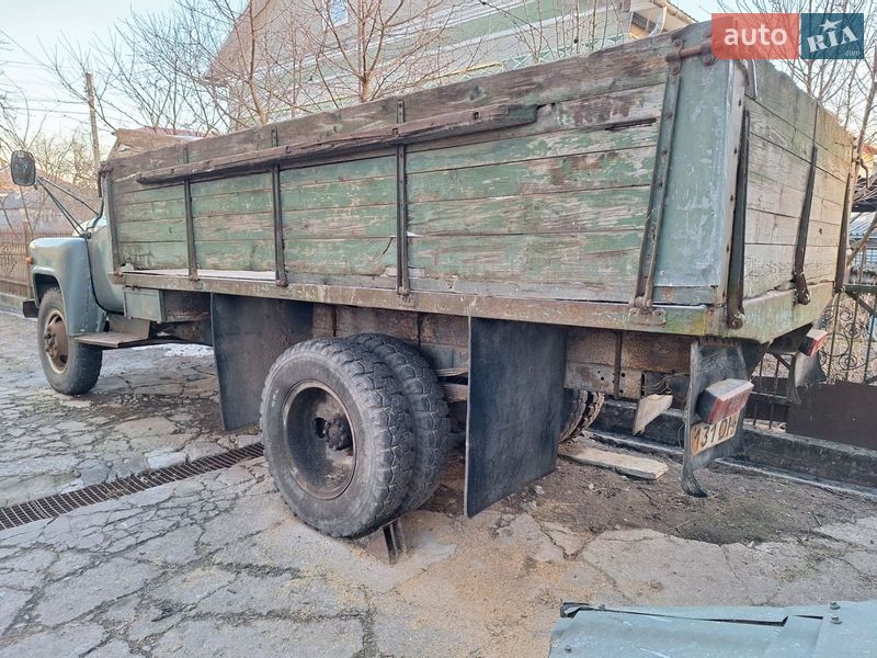 Борт ГАЗ 53 1988 в Николаеве