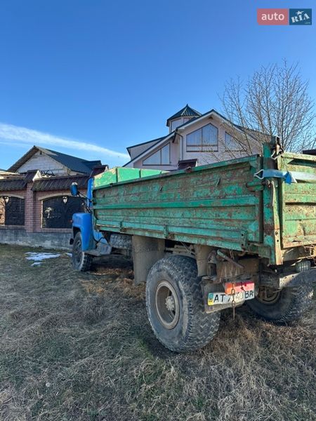 Інша спецтехніка ГАЗ 53 1987 в Делятині