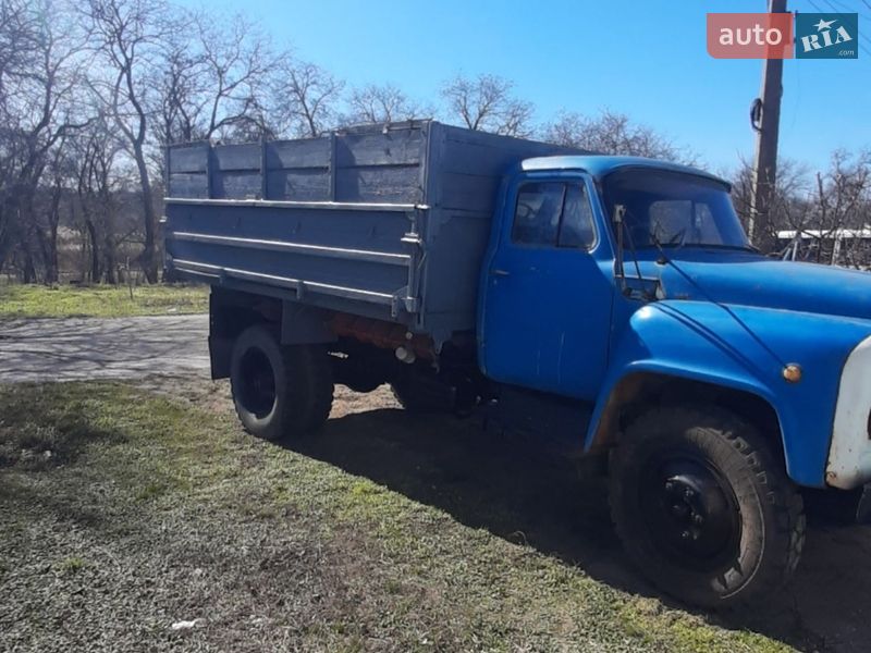 Самосвал ГАЗ 53 1970 в Николаеве
