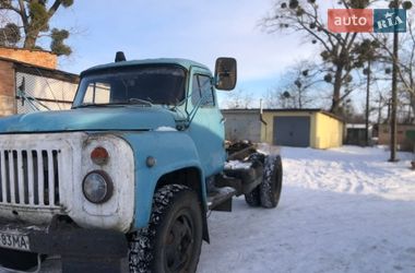 Самосвал ГАЗ 53 1990 в Гнивани