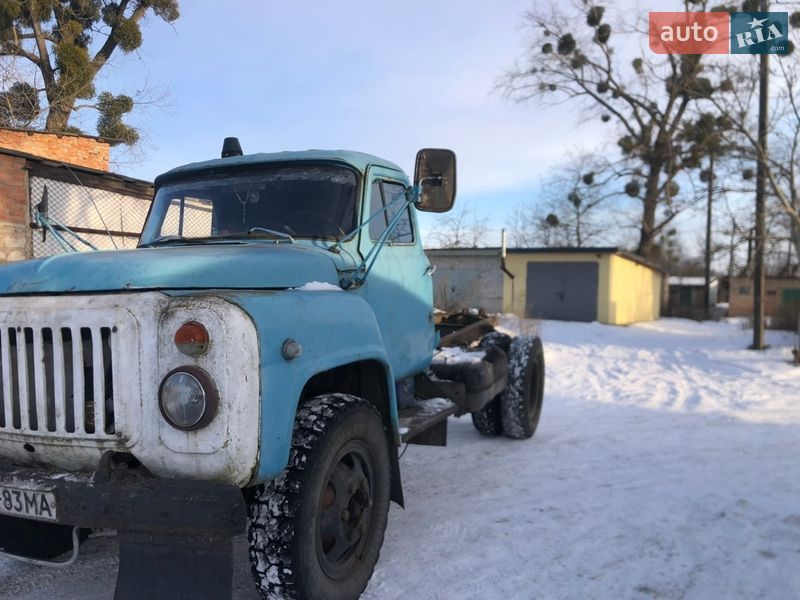 Самоскид ГАЗ 53 1990 в Гнівані фото Самоскид ГАЗ 53 1990 в Гнівані