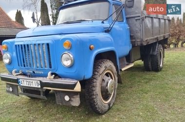 Самоскид ГАЗ 53 1983 в Нижньому Березові