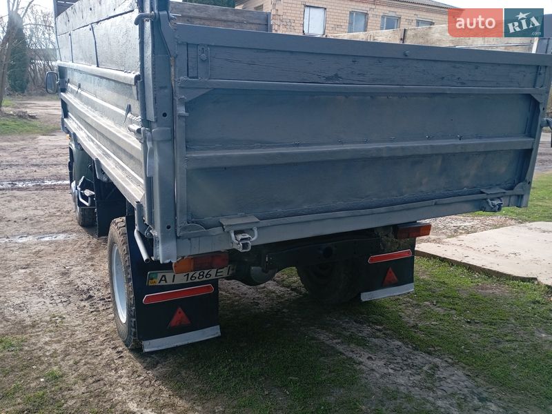 Самосвал ГАЗ 53 1988 в Сребном