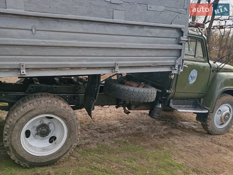 Самосвал ГАЗ 53 1988 в Сребном
