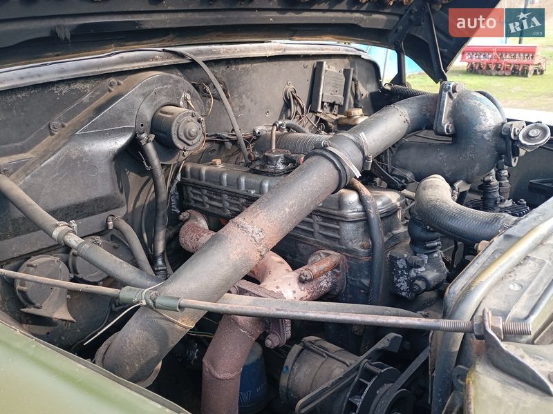 Самосвал ГАЗ 53 1988 в Сребном