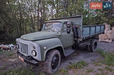 Самосвал ГАЗ 53 1989 в Выгоде