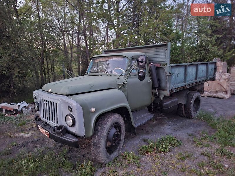 Самосвал ГАЗ 53 1989 в Выгоде