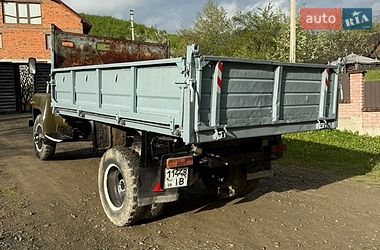 Самосвал ГАЗ 53 1987 в Делятине