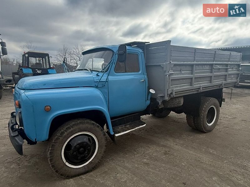 Самоскид ГАЗ 53 1992 в Хмельницькому