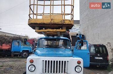 Автовышка ГАЗ 53 1987 в Львове фото Автовышка ГАЗ 53 1987 в Львове