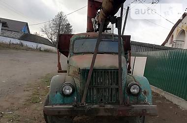 Самоскид ГАЗ 63 1947 в Хотині