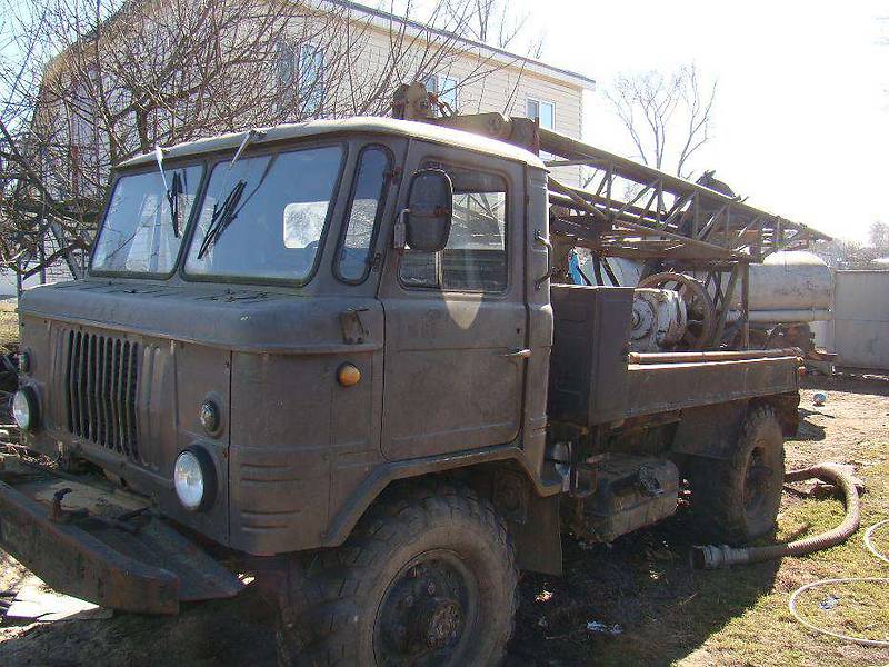 Буровая установка ГАЗ 66 1992 в Броварах