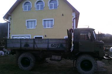 Борт ГАЗ 66 1989 в Дрогобыче