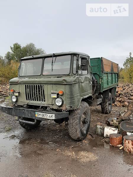 Самосвал ГАЗ 66 1991 в Лебедине