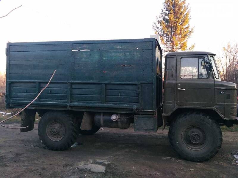 Вездеход ГАЗ 66 1980 в Подольске