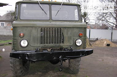 Грузовой фургон ГАЗ 66 1984 в Ковеле