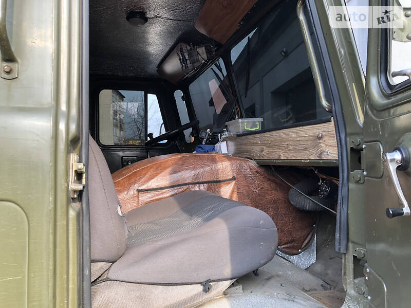 Вахтовый автомобиль / Кунг ГАЗ 66 1984 в Заречном