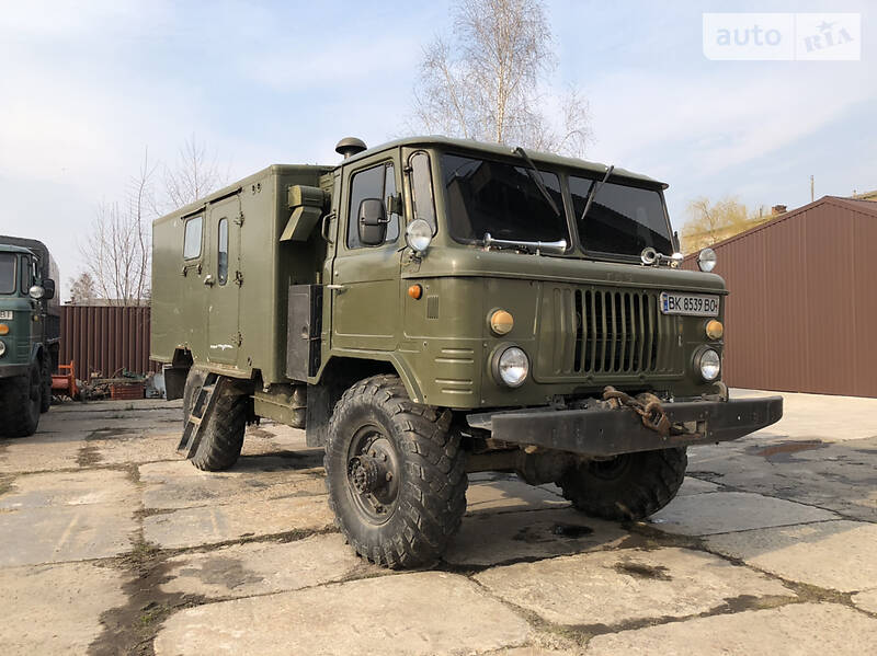 Вахтовый автомобиль / Кунг ГАЗ 66 1984 в 