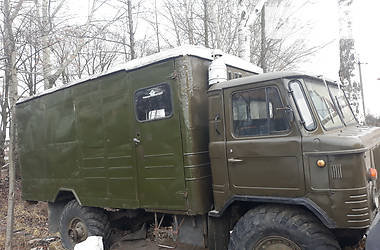 Вахтовый автомобиль / Кунг ГАЗ 66 1985 в Чернигове