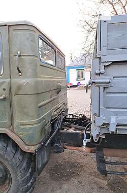 Борт ГАЗ 66 1987 в 