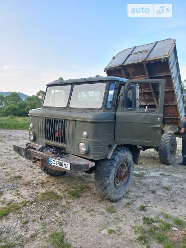 Самосвал ГАЗ 66 1990 в 
