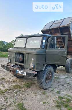 Самосвал ГАЗ 66 1990 в 