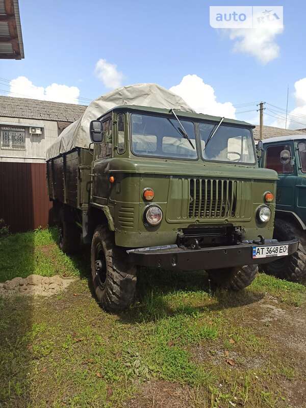 Борт ГАЗ 66 1987 в Галиче