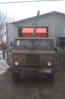 Минипогрузчик ГАЗ 66 1990 в Львове