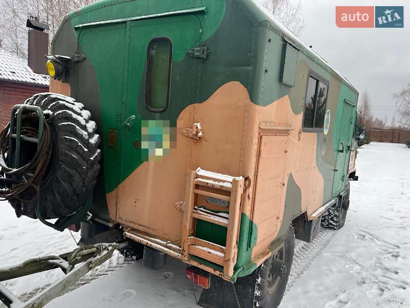 Грузопассажирский фургон ГАЗ 66 1984 в Луцке
