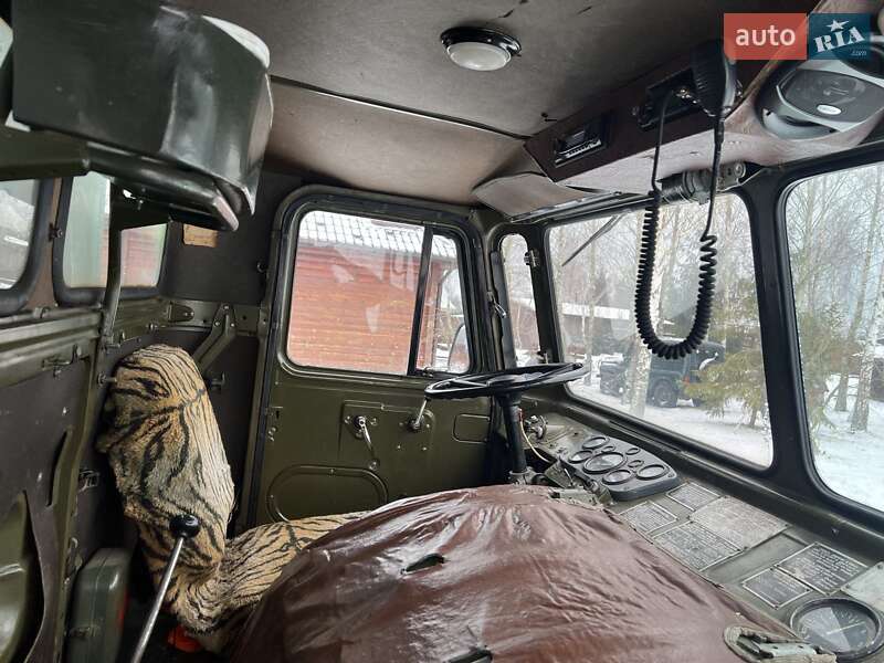 Грузопассажирский фургон ГАЗ 66 1984 в Луцке