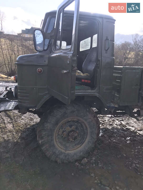 Борт ГАЗ 66 1992 в 