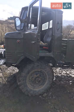 Борт ГАЗ 66 1992 в 