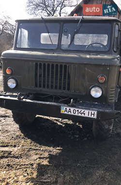 Борт ГАЗ 66 1992 в 