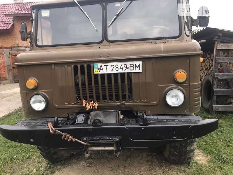 Борт ГАЗ 66 1990 в 