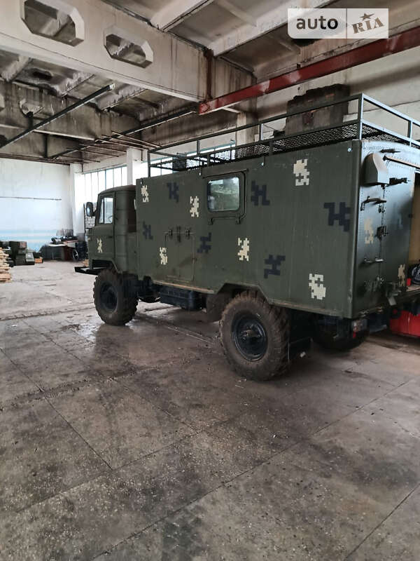 Грузовой фургон ГАЗ 66 1983 в Днепре фото 26 Грузовой фургон ГАЗ 66 1983 в Днепре