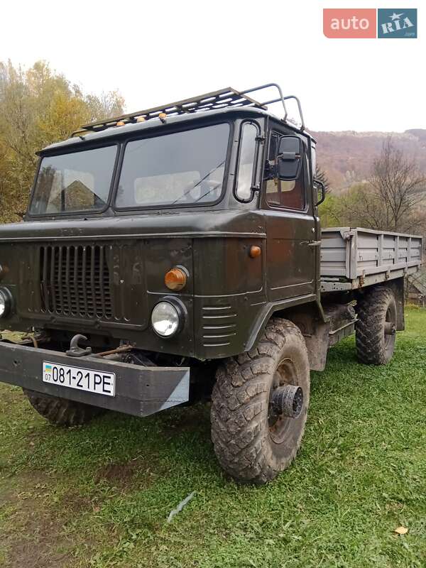 Борт ГАЗ 66 1986 в Ужгороді